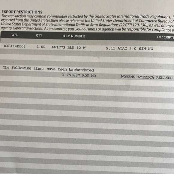 Brand new 5.11 tactical boots. Size 12W - Picture 3 of 4